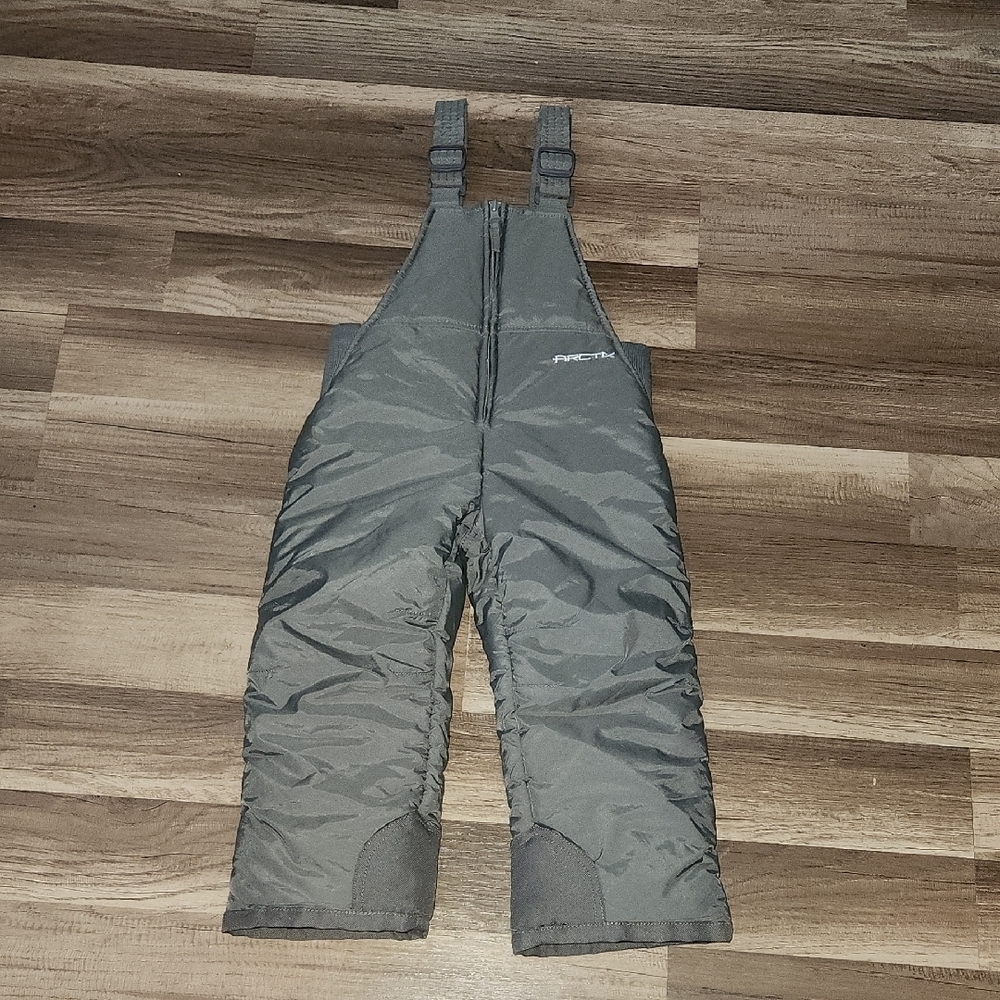 Arctix Kids Charcoal Color Ski Bib Size 3T